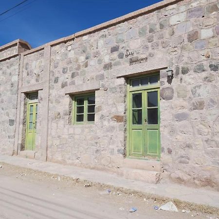 San Silvestre - Casa Con Patio Y Parrilla Villa Tilcara Eksteriør billede