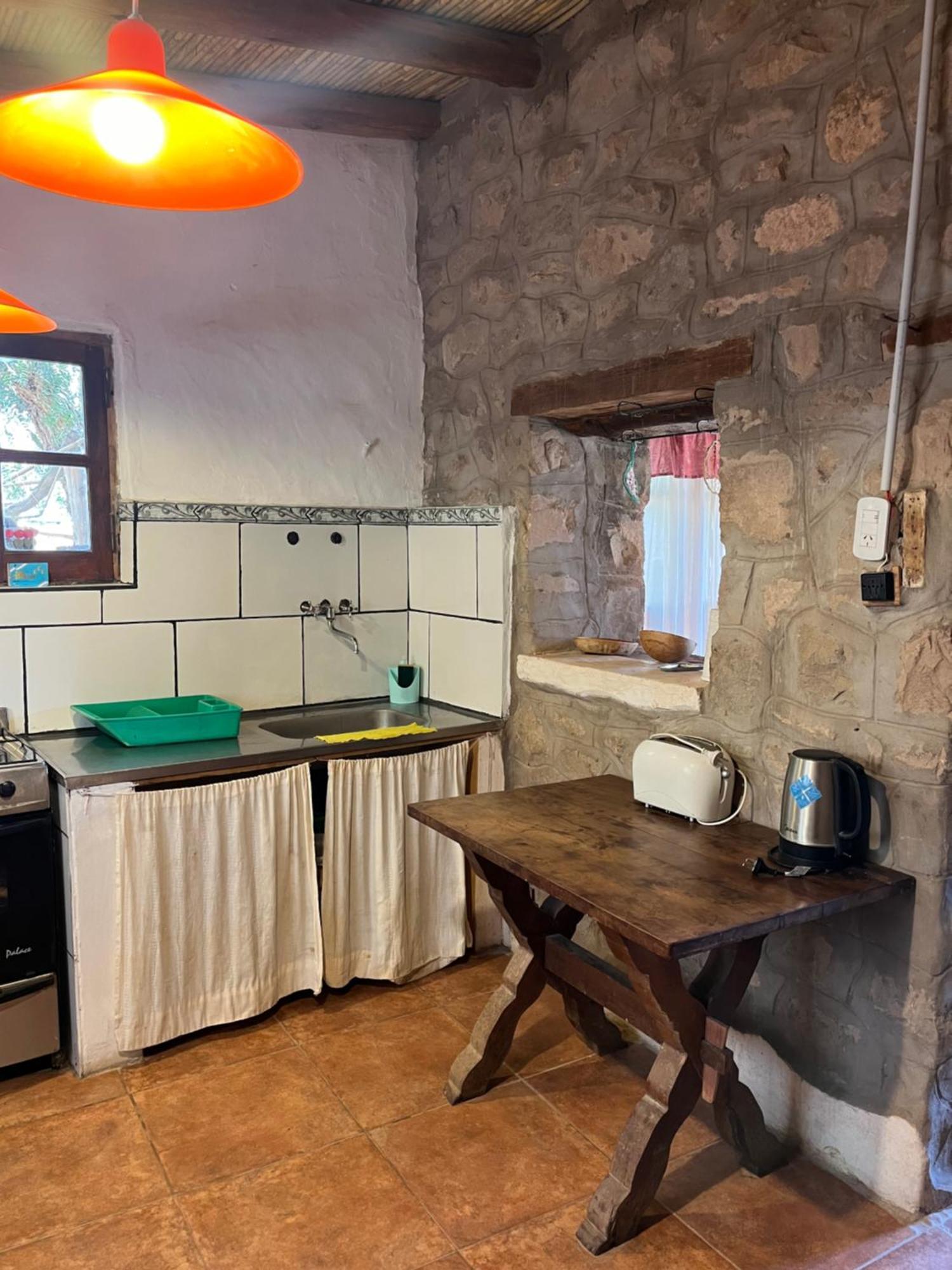 San Silvestre - Casa Con Patio Y Parrilla Villa Tilcara Eksteriør billede
