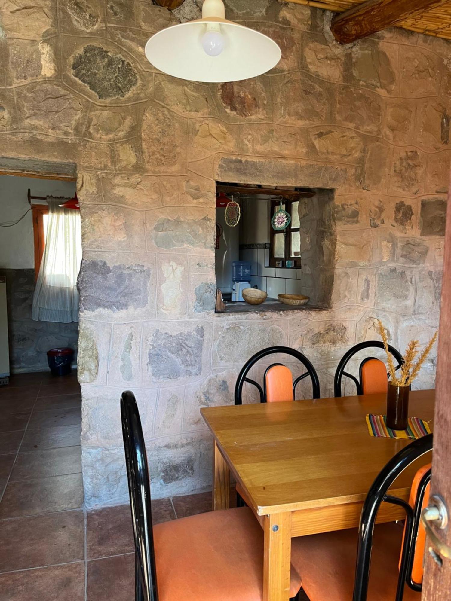 San Silvestre - Casa Con Patio Y Parrilla Villa Tilcara Eksteriør billede