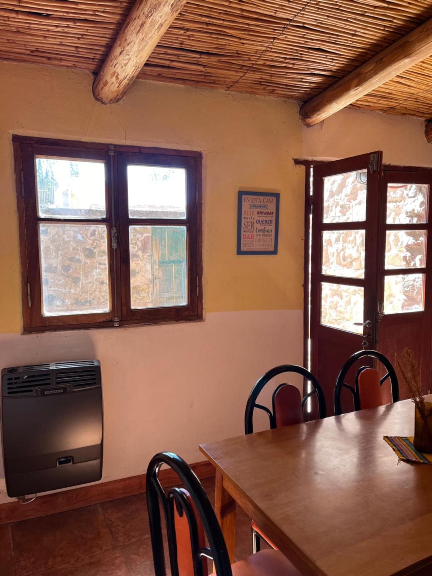 San Silvestre - Casa Con Patio Y Parrilla Villa Tilcara Eksteriør billede